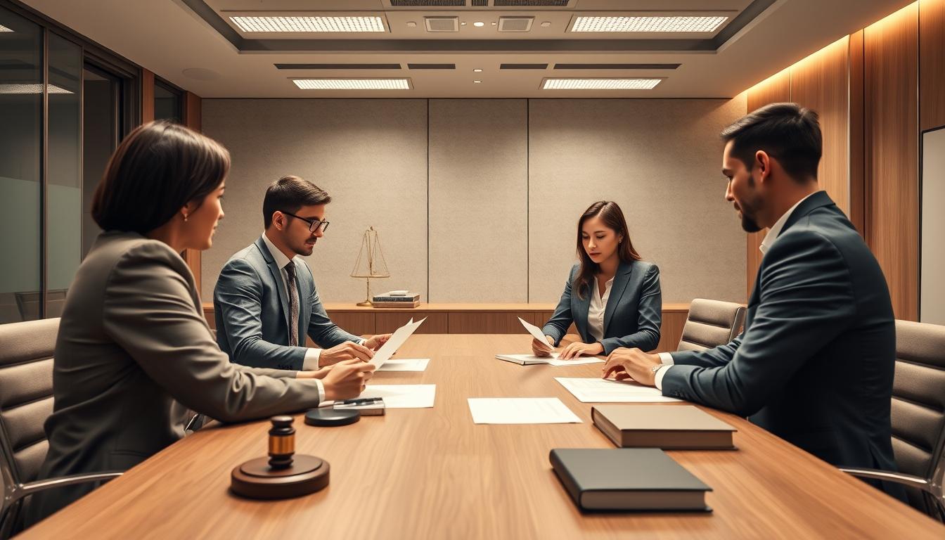 Contract reviews and legal counsel for business leaders